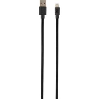 👉 Lightning kabel zwart Xtorm Flat USB naar - 1 meter 8718182274707