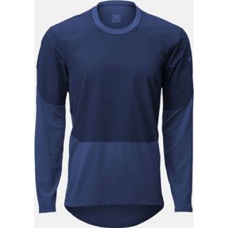 👉 Fietsshirt marineblauw LS mannen 7mesh Compound 881729054914