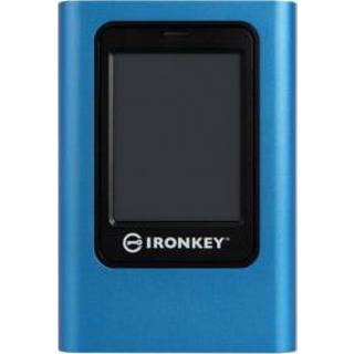👉 Blauw Kingston Technology IronKey Vault Privacy 80 960 GB