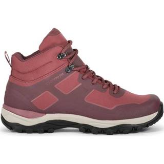 👉 Hoge wandelschoen vrouwen bruin Geuldal – wandelschoenen dames Human Nature. 8718451733188