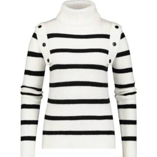 👉 Trui vrouwen zwart Nanna – dames Human Nature 8718451738060