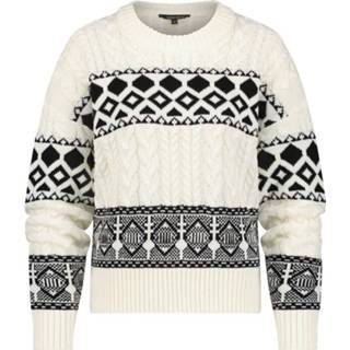 👉 Trui vrouwen offwhite Joni – dames Human Nature 8718451735779