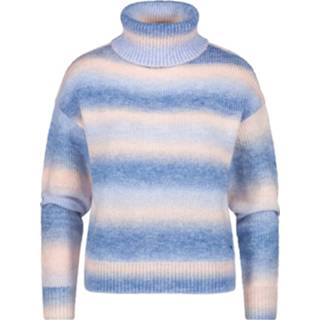 👉 Trui vrouwen blauw Tabira – dames Human Nature 8718451736226