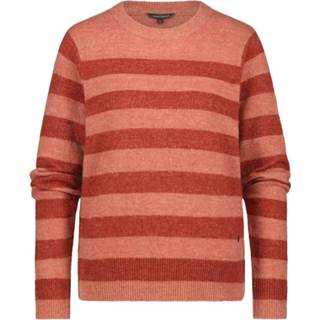 👉 Trui vrouwen bordeaux Elxy – dames Human Nature 8718451737346