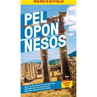 👉 Reisgids unisex Marco Polo Peloponnesos 9783829758598
