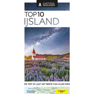 👉 Unisex Capitool Top 10 IJsland 9789000385119