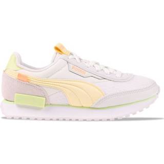 👉 Wit unisex vrouwen Puma Future Rider Dames
