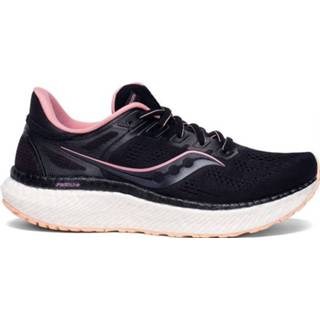 👉 Hard loopschoenen zwart vrouwen Saucony Hurricane 23 Antipronatie hardloopschoenen da