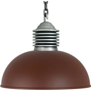👉 Hanglamp aluminium XXL bruin Old Industry Corten