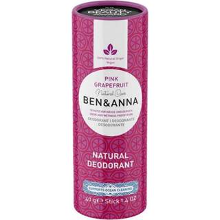 👉 Deodorant roze pink grapefruit papertube 4260491222282