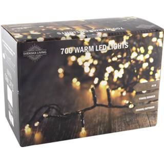 👉 Kerst verlichting active wit Kerstverlichting warm buiten 700 lampjes 1400 cm inclusief timer en dimmer