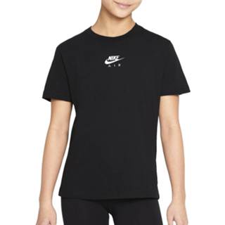 👉 Shirt meisjes zwart Nike Air