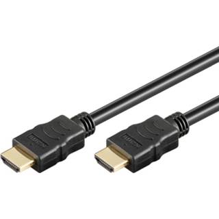 👉 HDMI kabel nederlands zwart 4K - 2.0 High Speed met ethernet 15 meter 4040849385223