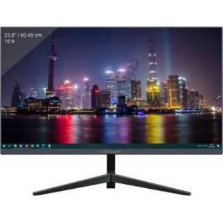 👉 Monitor zwart LC-Power LC-M24-FHD-75 computer 60,5 cm (23.8 ) 1920 x 1080 Pixels Full HD 4260070129841