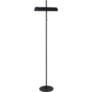 👉 Vloerlamp zwart Lucide Glendale 2xE27 5411212202123