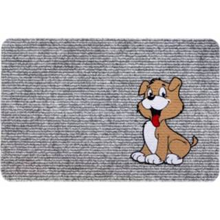 👉 Deurmat Flocky hond 40x60cm 8712088085146