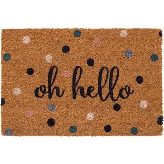 👉 Deurmat oh hello 40x60cm 8712088098337