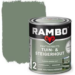 👉 Steigerhout flessengroen Flessen Groen Rambo pantserbeits Tuin & 0,75L 5010426804996