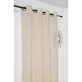 👉 Gordijn Midnight lichtdoorlatend goud 145x240cm 3083293190440