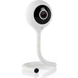 👉 Nedis WiFi Smart IP Camera | Climate sensor | FULL HD 1080p Slimme deurbel Wit