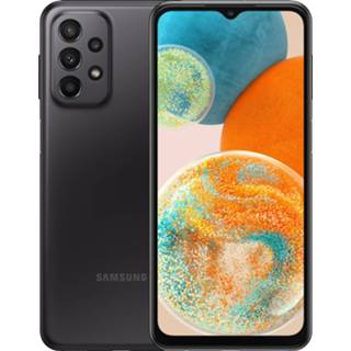 👉 Smartphone zwart Samsung Galaxy A23 5G 128GB grafiet + Clear Cover 8806094738339