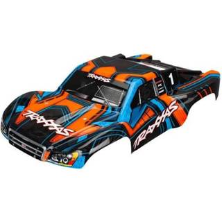 👉 Oranje blauw Traxxas - Body, Slash 4X4, orange and blue (TRX-6844) 20334684400