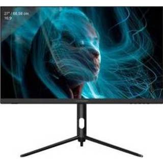 👉 Monitor LC-Power LC-M27-4K-UHD-144-V2 computer 68,6 cm (27 ) 3840 x 2160 Pixels 4K Ultra HD LCD Zwar 4260070129810