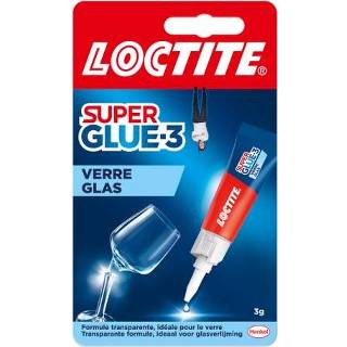 👉 Secondelijm glas Loctite Super Glue-3 3ml 5010266288703