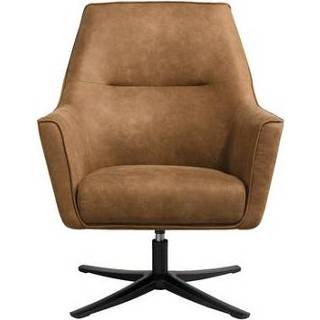 Fauteuil Niles - cognac - Leen Bakker