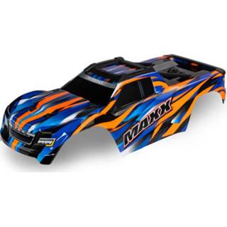 👉 Oranje Traxxas Body, Maxx, orange (painted, decals applied) (TRX-8918T) 20334891877