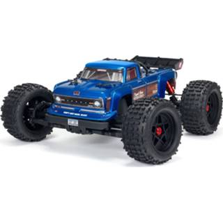 👉 Blauw electro auto's vierwiel aangedreven truck offroad volledig gebouwd brushless Arrma Outcast 4x4 4S V2 RTR - 5052127040327
