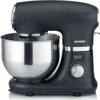 👉 Keukenmachine zwart Severin KM3897 4008146040832