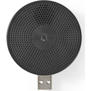 👉 Nedis Wireless Door Chime Slimme deurbel Zwart