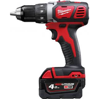 👉 M active Milwaukee M18 BDD-402X 18V Li-Ion accu boor-/schroefmachine set (2x 4.0Ah accu) in HD Box 4002395004867