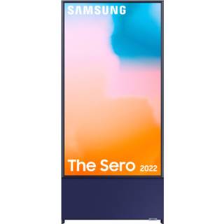 👉 Zwart Samsung QE43LS05BAU The Sero 2022 - 43 inch QLED TV 8806094322453