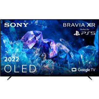 👉 OLED TV zwart Sony XR-77A84KAEP - 77 inch (196 cm) 4548736138261