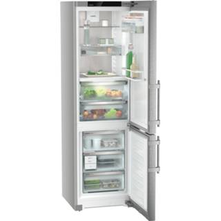 👉 Koelvriescombinatie zilver Liebherr CBNsdc 5753-20 Koel-vriescombinatie 4016803057550