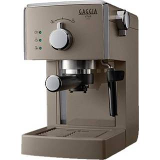 👉 Espresso apparaat bruin Gaggia RI8433/14 8710103927662