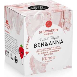 👉 Toothpaste strawberry with fluoride 4260491222206