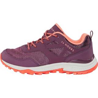👉 Wandelschoenen textiel prune Wandelschoen met COOLMAX® voering van 24 Hours 4055708359413