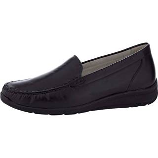 👉 Zwart Mocassin in tijdloos design Waldläufer 4060049692136