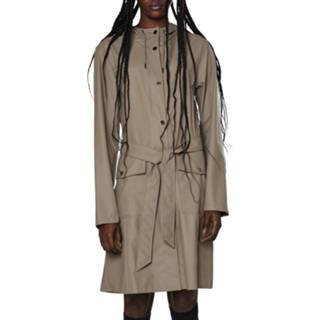 👉 Regenjas l vrouwen bruin Rains Curve Dames 5711747501846