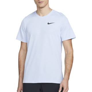 👉 Shirt m mannen licht blauw Nike Dri-FIT Superset Heren