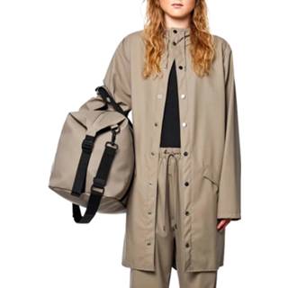 👉 Regenjas XL licht bruin Rains Long Senior 5711747497446