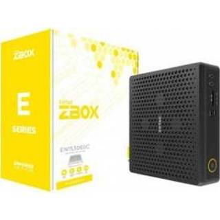 👉 Zwart Zotac ZBOX EN153060C 2,6L maat pc i5-11400H 2,7 GHz 4895173624834