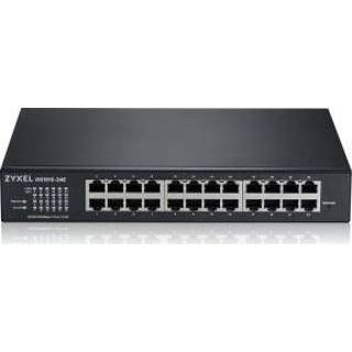 👉 Zwart mannen Zyxel GS1915-24E Managed L2 Gigabit Ethernet (10/100/1000) 1U 4718937626786