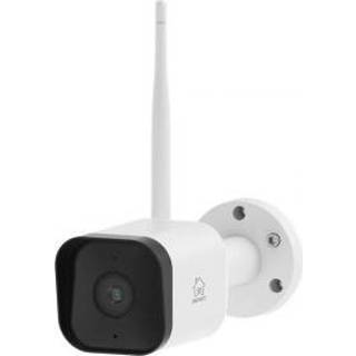 Bewakingscamera Deltaco SH-IPC07 IP-beveiligingscamera Binnen & buiten kubus 1920 x 1080 Pixels Muur 7333048054555