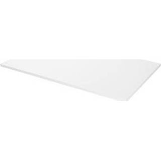 Wit Deltaco Office Table Top for DELO-0105, 1200 x 750 25 mm - White 7333048052438