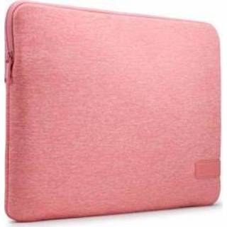 👉 Notebooktas roze Case Logic Reflect REFPC116 - Pomelo Pink 39,6 cm (15.6 ) Opbergmap/sleeve