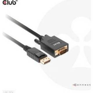 👉 DisplayPort CLUB3D to VGA Cable M/M 8719214472207